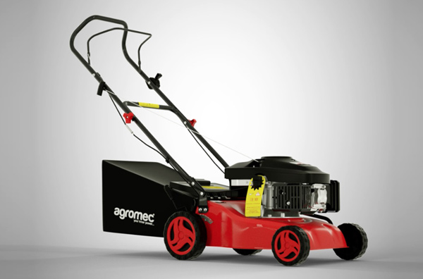 Agromec | AG-55CBM Benzinli Çim Biçme (360 Derece)