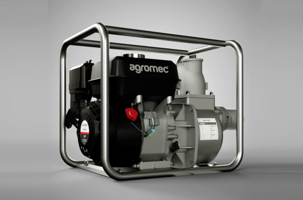 Agromec | AG-SUMOT350Y Benzinli Su Motoru (360 Derece)