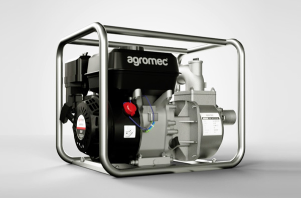 Agromec | AG-SUMOT250Y Benzinli Su Motoru (360 Derece)
