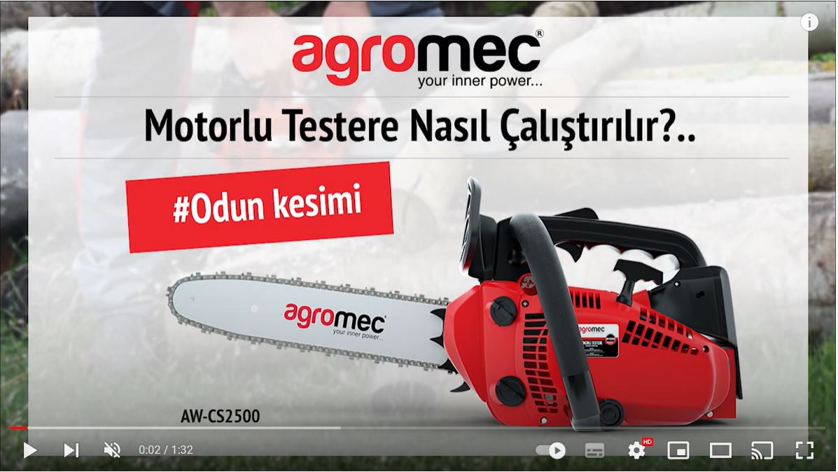 Motorlu Testere Alırken Nelere Dikkat Edilmeli?