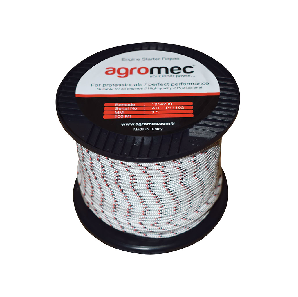 MOTOR ÇEKME İPİ 3.5MM.100MT. | MOTOR ÇEKME İPLERİ
