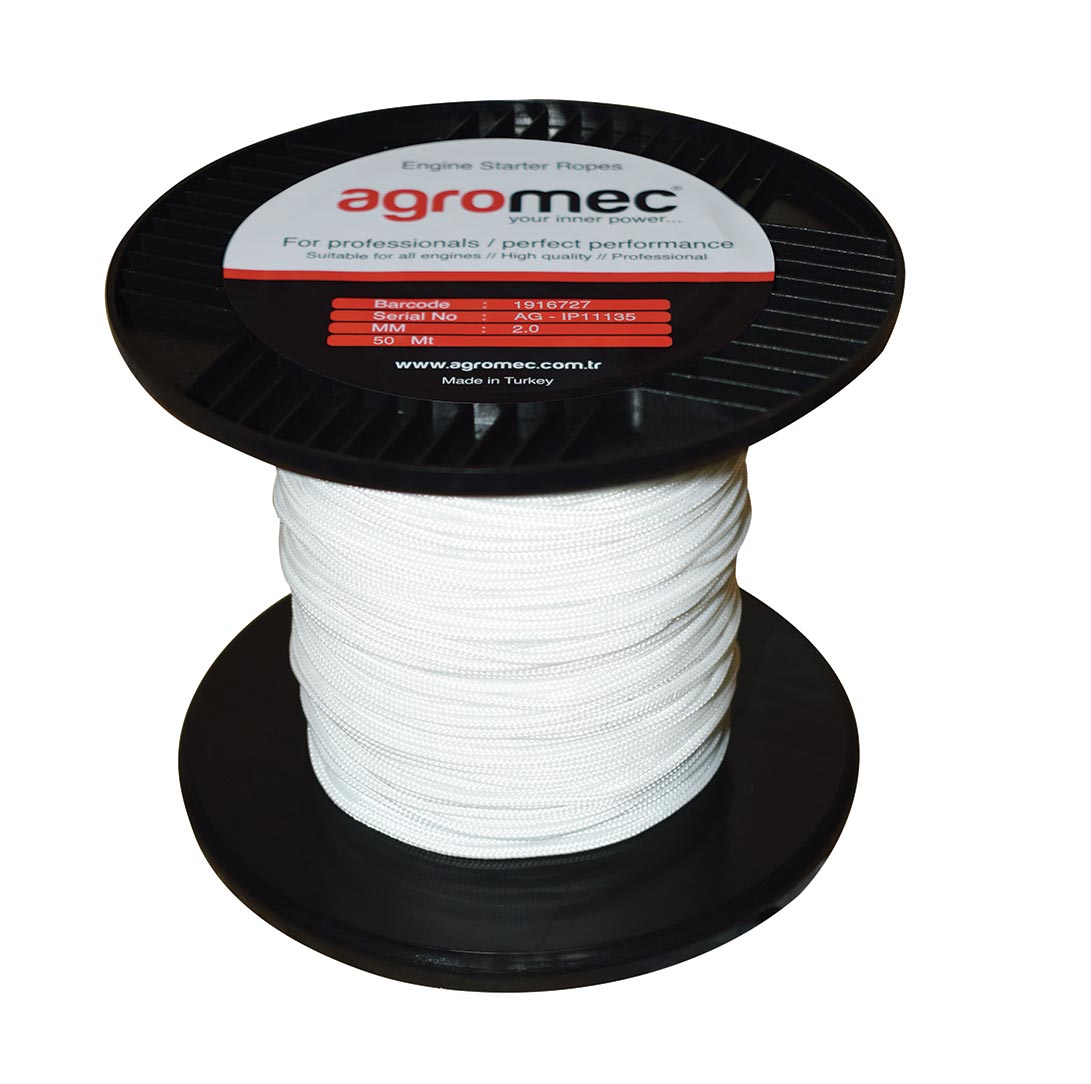 MOTOR ÇEKME İPİ 2.0MM.50MT. | MOTOR ÇEKME İPLERİ